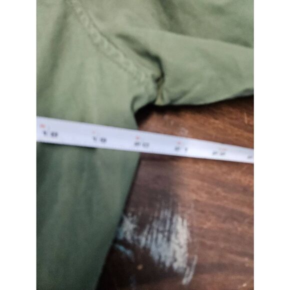 TORRID Army Green Twill Jacket Womens Large or Torrid Size 1 - Picture 6 of 7